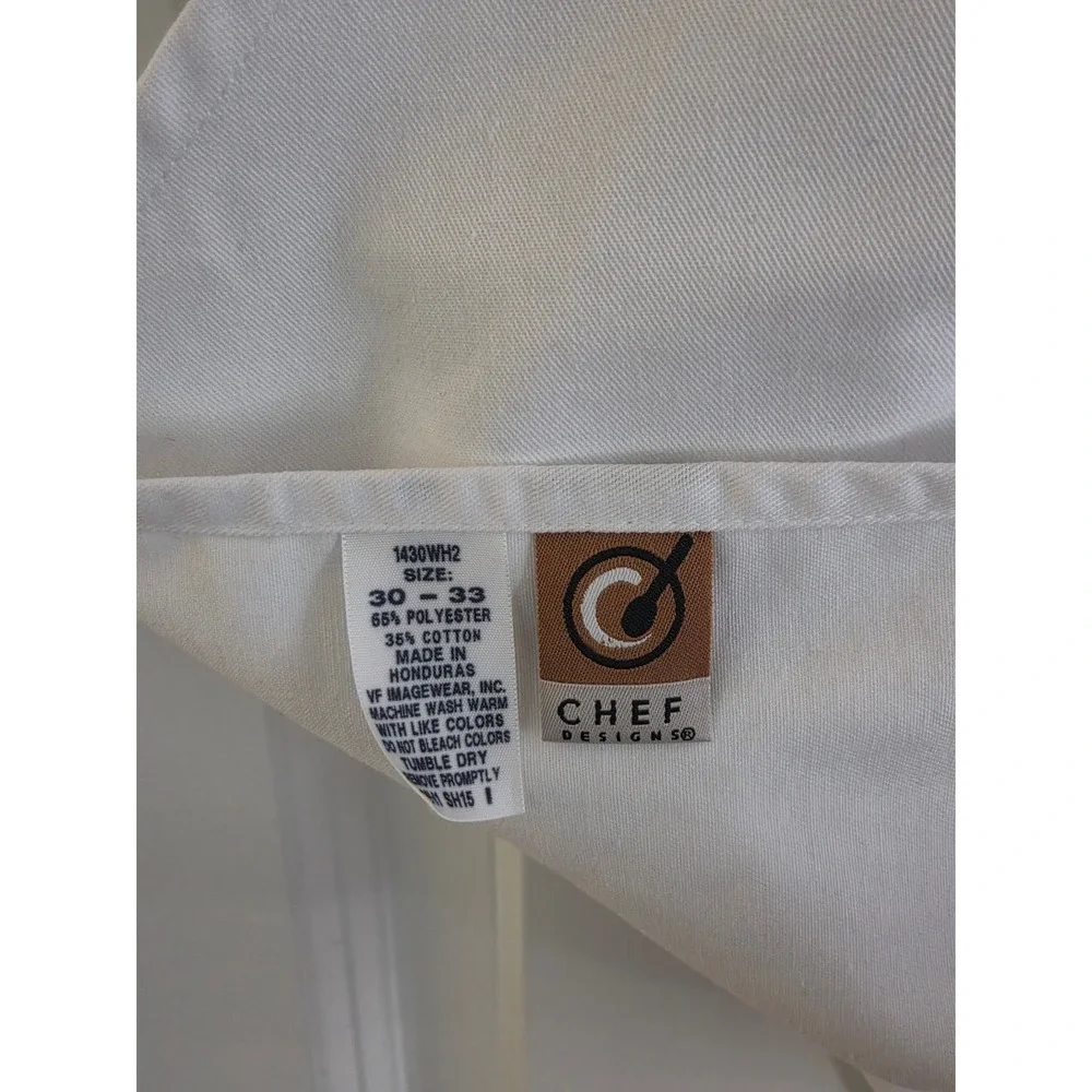 Chef Designs Apron Unisex One Size White Excellent Funny Sammich Graphic BBQ